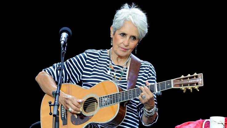 Joan Baez Reflects on Legacy | Joan Baez at peace