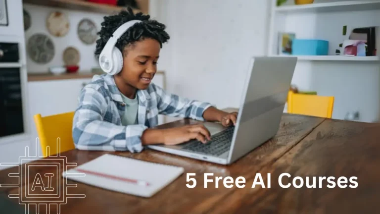5 Free AI Courses: Boost Your Child’s Skills This Summer!
