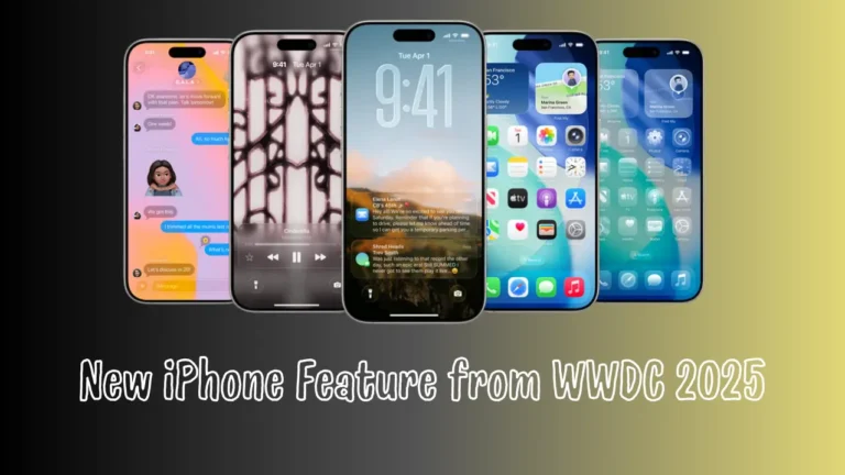 New iPhone Feature from WWDC 2025