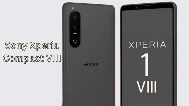 Sony Xperia Compact VIII