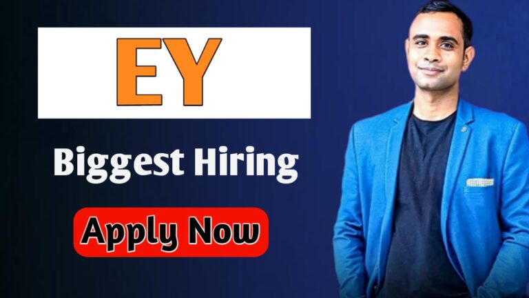 EY New Hiring Drive