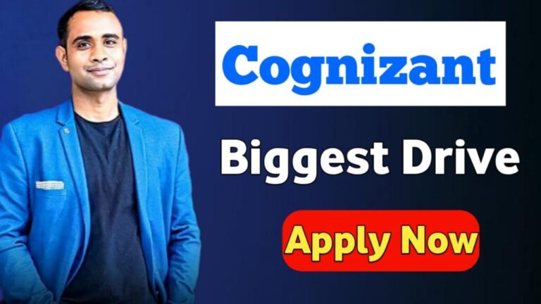 Cognizant Big Hiring Drive