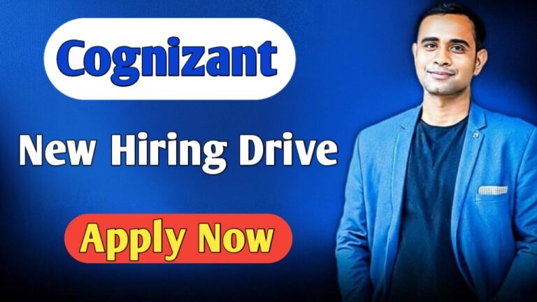 Cognizant New Off Campus Hiring
