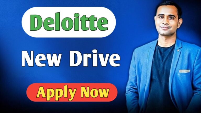 Deloitte New Off-Campus Hiring