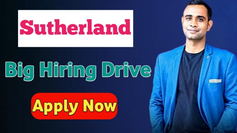 Sutherland Off-Campus Hiring