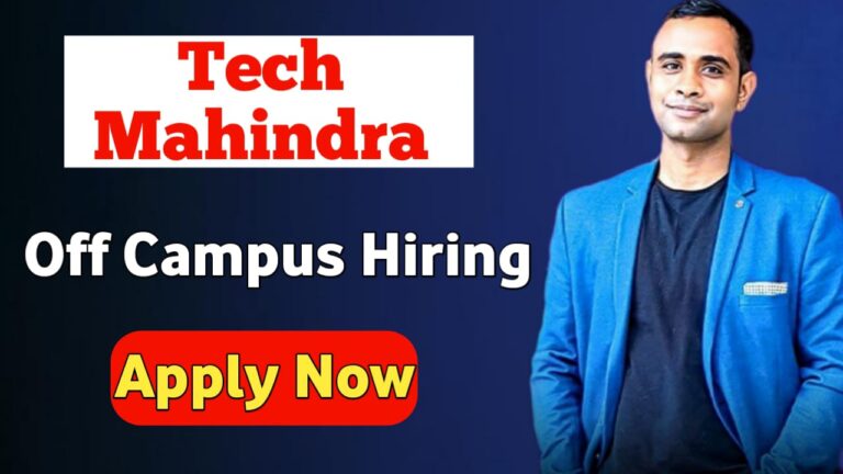 Tech Mahindra Hiring