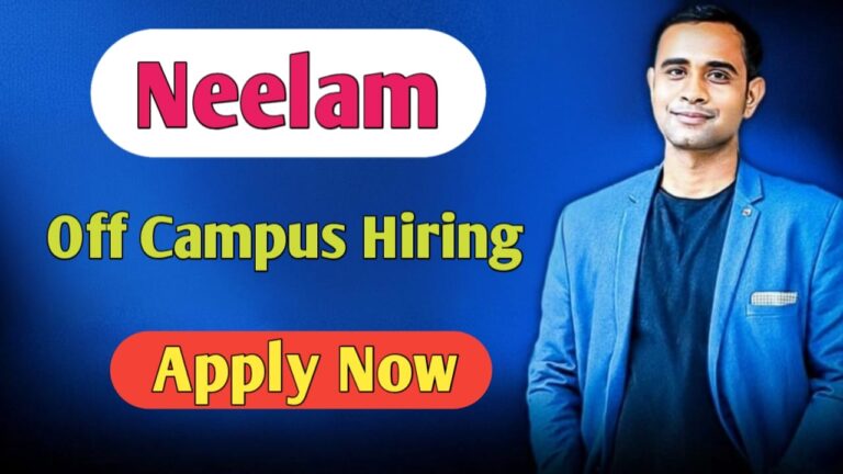 Neelam Off Campus Drive