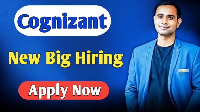 Cognizant Biggest Off-Campus Hiring