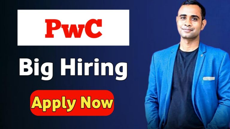 PwC Off-Campus Hiring