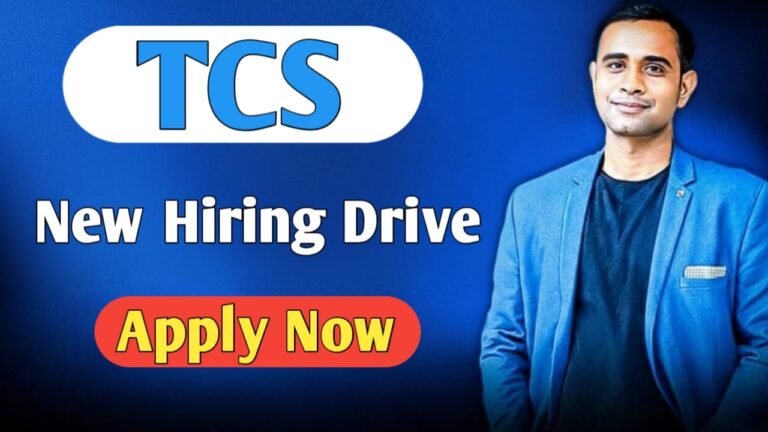 TCS Off-Campus Hiring Drive