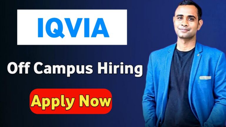 IQVIA Off Campus Hiring