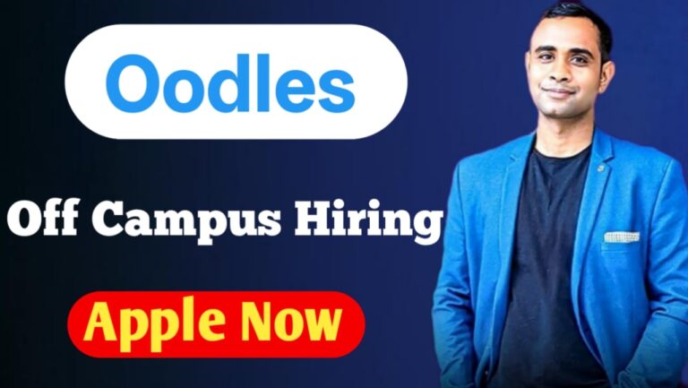 Oodles Off Campus Hiring
