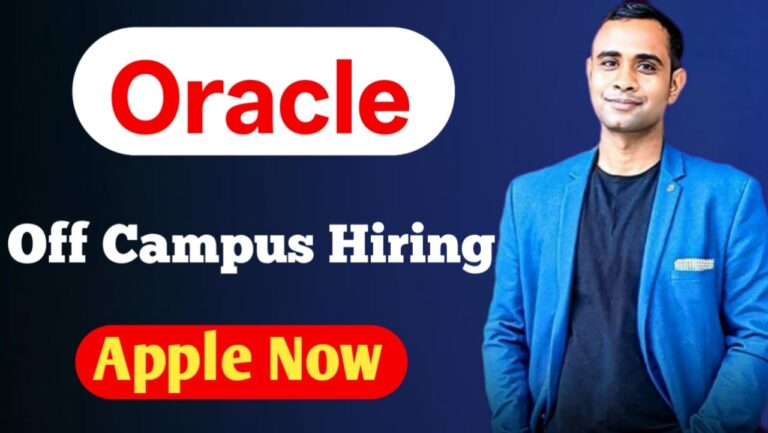 Oracle Off-Campus Drive