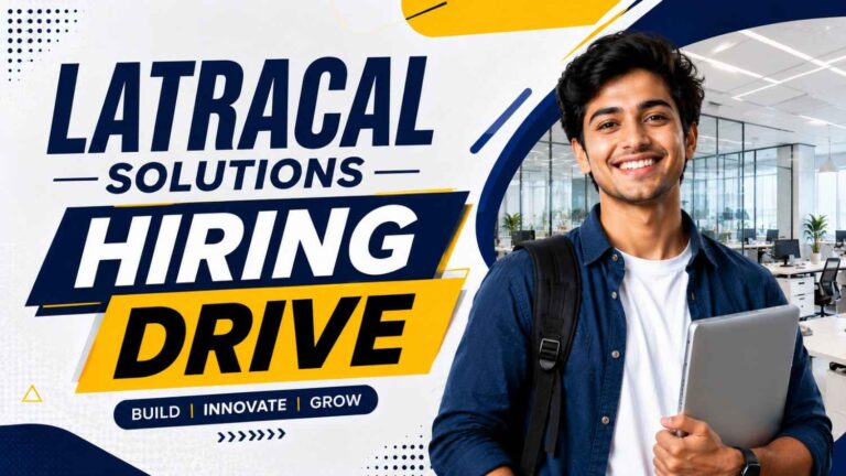 Latracal Solutions Hiring Drive