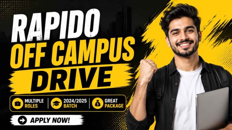 Rapido Off Campus Drive